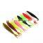 Byloo China Byloo illuminating realistic all blue jigging metal spoon fishing lures dark sleeper bait