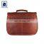 Huge Demand on Attractive Pattern Eye Catching Look Leather Men Messenger Bag