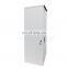 Stainless Steel Freestanding Floor Lockable Drop Slot Mail Box with Parcel Compartment