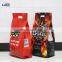 BBQ charcoal bag 5kg 10kg, bopp laminated pp woven charcoal packaging bag