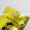 Kenya pp woven empty sack bag packaging tea 5kg with aluminum film laminated