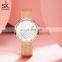 SHENGKE  Big Dial Creative Women Watch K0138L Popular Attractive  Fashion Ladies Leisure Watch With Bracelet Reloj Para Mujer
