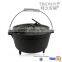 Trionfo pre-seasoned cast iron camping dutch oven wholesale