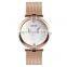 Wholesale fashion Skmei 9177 OEM customized logo women wristwatch good quality rose gold lady quartz watch