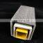 High Strength Fiberglass Structural Pultruded Profile FRP GRP fiberglass  square tubes