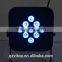 Best selling led uplight with Wireless Battery par 9x10w rgbw 4in1wireless uplights