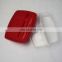 3 Compartments Wholesale Takeaway Food Container with Spoon and Fork