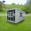Modular 20ft Flat Pack Prefabricated Living Container House for office, home, hotel, shop etc.