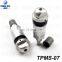 Tire Valve Stem for TPMS Sensor Aluminum alloy anodized Tubeless car valves