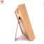 Cheap Price MDF High Quality Photo Frame Walnut Grain Deepen Photo Frame