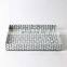 High Quality Mother of Pearl Accent Serving Tray