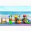 Hot sale children playground slide park kids outdoor playground equipment