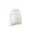 Burlap Hemp Linen Bag Custom Luxury Small Christmas Gift Pouch Cotton Drawstring Bag with Custom Logo