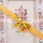 blingbling bow indian wedding hair accessories arab Elastic lace headband MY-AC0049