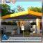 Prefabricated stainless steel civil engineering for gas station canopy