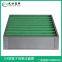 Alternative to AAF primary filter，Primary Air Filter，Plate type cleaning filter，Clean room fresh air fan initial effect air filter screen，