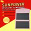 Solar Charger Folding Bag Mobile Phone Charging Treasure Power Generation Board 5V Outdoor Portable Mobile Power Supply