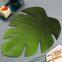 Creative Green Banana Leaf Placemat Table Mat For Home Party Decoration