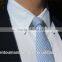 Mens Navy Seersucker Tie