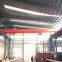 Boxed frame single girder bridge crane hoists wire rope 2160Mpa high strength