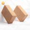 Recycled Pilate Block Natural Material Cork Eco Friendly Natural Wooden Best Cork Blocks For Yoga