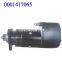 Bosch 0001417065 24V Bosch Starter Motor Factory Starter Motor 10t China Bosch Starter Motor for Volvo Truck