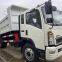 Sinotruk 4 * 2 dump truck with a load of about 5 tons