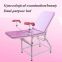 Gynecological examination table / medical examination table