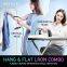 Steamer for Clothes Portable Handheld Ironing - Clothes Steamer with 240ML Large Water Tank, 1200W, 25s Fast Heat-up Ceramic Plate Garment Steam Wrinkle Remover for All Fabrics