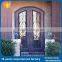 Premium Quality Modern Wrought Iron Security Doors Design