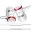 Mobile phone wire-controlled earphone metal bass noise reduction computer wired earphone in-ear game earphone Android wholesale