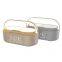 Bluetooth Speaker with Alarm Clock Wireless Multimedia Speaker Phone Stand Wireless Speaker With Dimmable LED Display