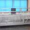 suspended wire rope platform