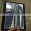 transparent pvc card album book