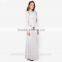 Fashion islamic clothing women dress design Baju Kurung muslim dress BJ056