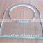 12mm Fireplace Glass for Door/Wall Insert Glass for Door Wood Burning