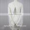 women clothing suppliers humen flare sleeves white lace dress latest lace pattern