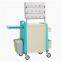 Medical Equipment Lightweight Room Service Trolley Emergency Trolley Hospital Trolley