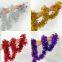 Eco-Friendly Durable Tinsel Garlands - Glitter Decor for Christmas & Home Party Layouts