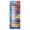 12 colors Water Color liquid card packaging for kids with ASTM and EN71