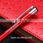 Hot sale classical gift set promotional pen and diary set