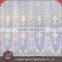 New Style Low Cost Plain White Net Embroidery Fabric Design 100% Cotton Mesh Fabric