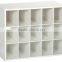 15 Cube Organizer, White cabinet