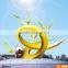 2016 New Stainless Steel/Matal Sculpture Outdoor Painting Decoration Statues