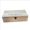Hot selling pine wood wine gift packing box wholesale,Christmas Pine wooden wine gift box