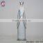 25 inch winter gray color metal king home decor