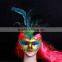 cheap china wholesale clothing Ostrich feathers mask halloween