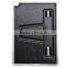 2015 new arrived For iPad air 2 smart case , Leather case for iPad air 2 with kickstand ,soft TPU cover for iPad air 2