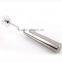 Factory Price 14'' Long Stainless Steel +silicone Hand Press Egg Beater Semi-automatic Rotation Egg Whisk