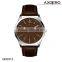 2016 Hot Sales Fashion Japan Movt Quartz Men Wristwatch Stainless Steel Back